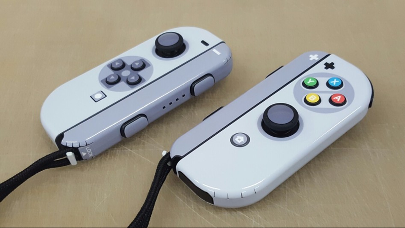 Illustration for article titled Look At This SNES-Themed Nintendo Switch